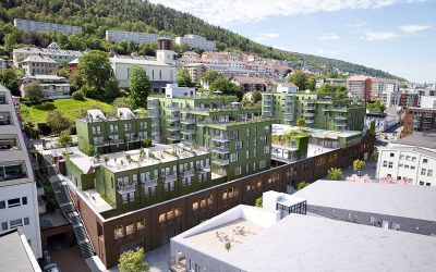 Grønn Overflateteknikk er med på å forme Bergens framtid.