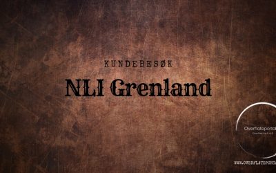 Kundebesøk NLI Grenland