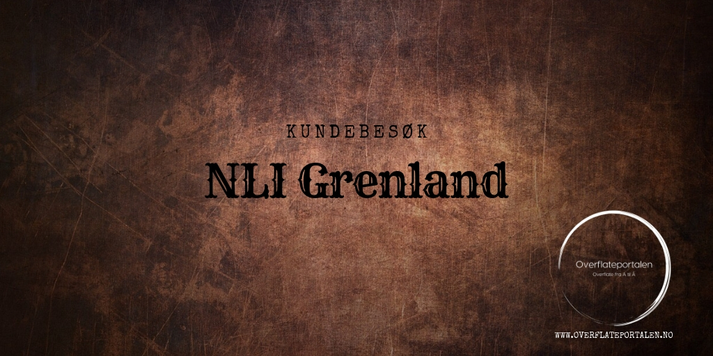 Kundebesøk NLI Grenland